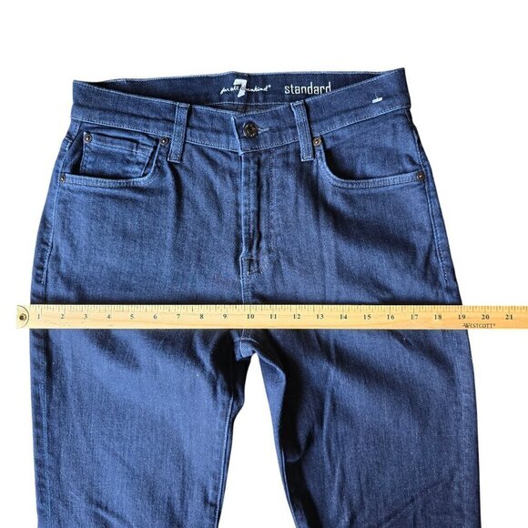 7 For All Mankind Standard Casual Blue Denim Women’s Jeans. Size 28 - Picture 6 of 7